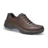 PAZSTOR MEN'S OXFORDS ARCHER IN BROWN