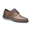 PAZSTOR MEN'S OXFORDS BARUC IN BROWN