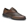 PAZSTOR MEN'S OXFORDS BARUC JAMES IN BROWN