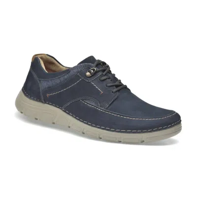 Pazstor Men's Oxfords Nubuck Rock In Blue