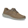 PAZSTOR MEN'S OXFORDS NUBUCK ROCK IN SAND