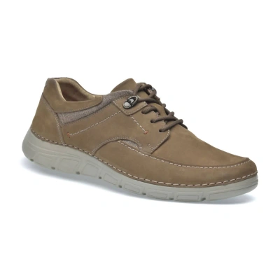 Pazstor Men's Oxfords Nubuck Rock In Sand In Beige