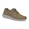 Pazstor Men's Oxfords Nubuck Rock In Sand In Multi