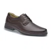 Pazstor Men's Oxfords Traditional Max In Espresso Brown In Multi