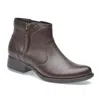 Pazstor Women's Lambskin Boots-faby In Brown