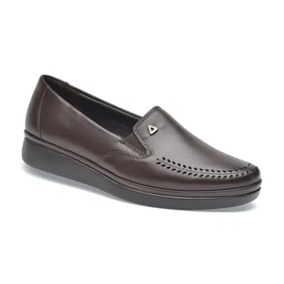 Pazstor Women's Lambskin Mocassins- Mireya In Multi