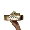 Pazzle Women's Elevate Platform Sandals In Gold In Gold
