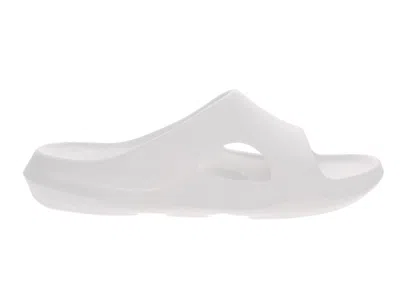 Pb5star Women's Pb5 Après Sport Slide Sandals In White In Multi