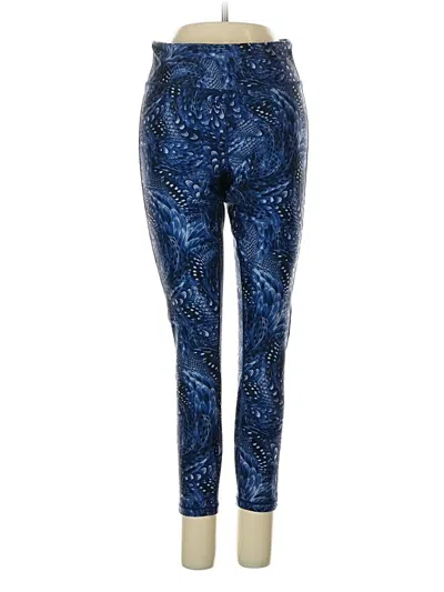 Pre-owned Pbx Pro Active Pants In Blue