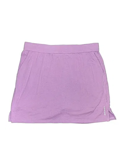 Pre-owned Pbx Pro Active Skort In Purple