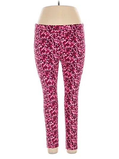 Pre-owned Pbx Pro Casual Pants In Pink