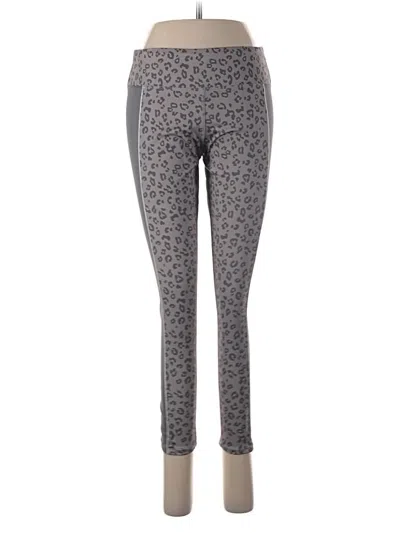 Pre-owned Pbx Pro Leggings In Gray