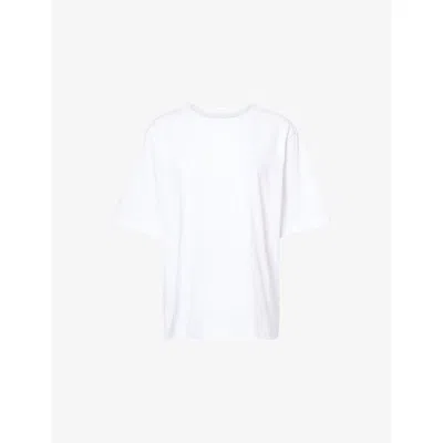 Pby Ojs Womens  Harry Lambert For Pby.ojs X Disney Tinkerbell Oversized-fit Cotton-jersey T-shirt In Multi