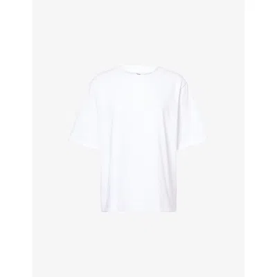 Pby Ojs Womens  Harry Lambert For Pby.ojs X Disney Wendy Oversized-fit Cotton-jersey T-shirt In Multi