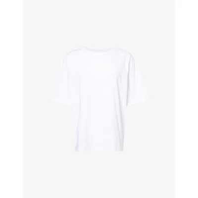 Pby Ojs Womens  Harry Lambert For Pby.ojs X Disney Wendy Straight-leg Denim Jeans In Multi