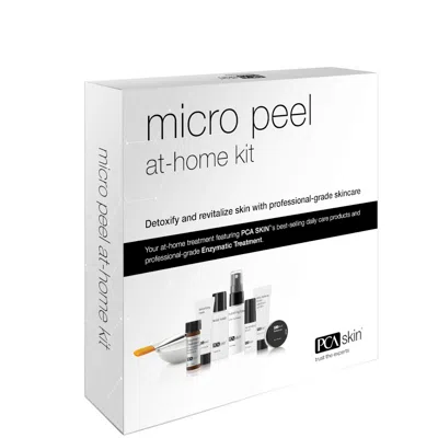 Pca Skin Micro Peel At-home Kit