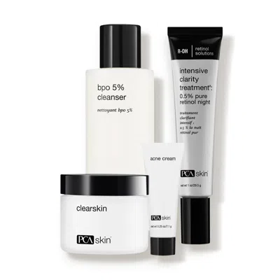 Pca Skin The Acne Control Regimen (4 Piece - $211 Value)