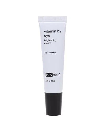 Pca Skin Unisex 0.46oz Vitamin B3 Eye Brightening Cream In White