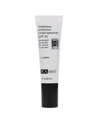 Pca Skin Unisex 1.7oz Weightless Protection Broad Spectrum Spf In White