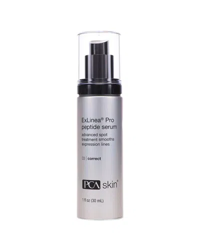 Pca Skin Unisex 1oz Exlinea Pro Peptide Serum In Transparent