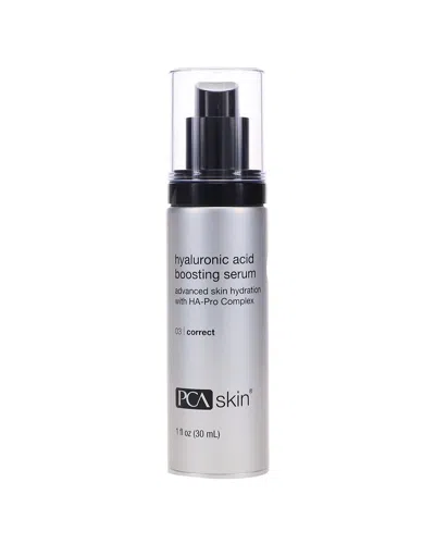 Pca Skin Unisex 1oz Hyaluronic Acid Boosting Serum In Silver