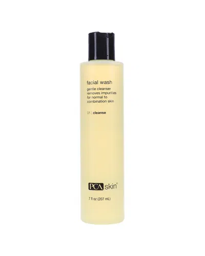 Pca Skin Unisex 7oz Facial Wash Phaze In Yellow