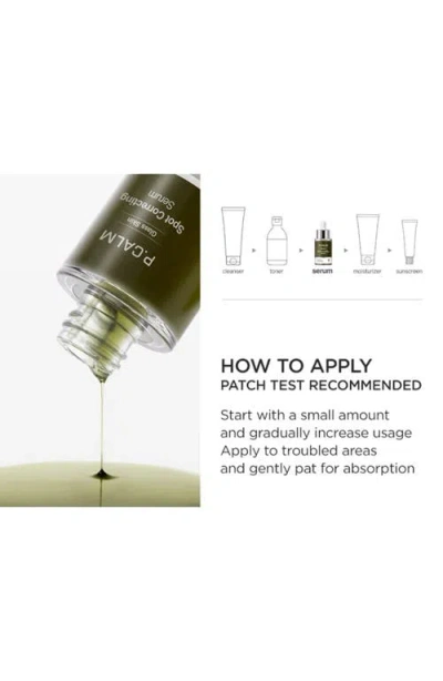 P.calm 9 Seaweed Spot Correcting Serum In Transparent