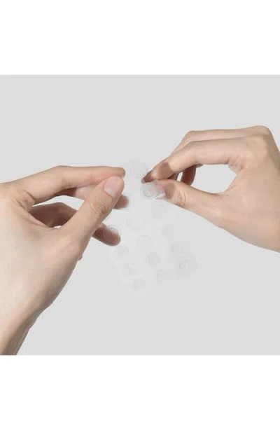 P.calm Allday Clear Spot Patch Set In White
