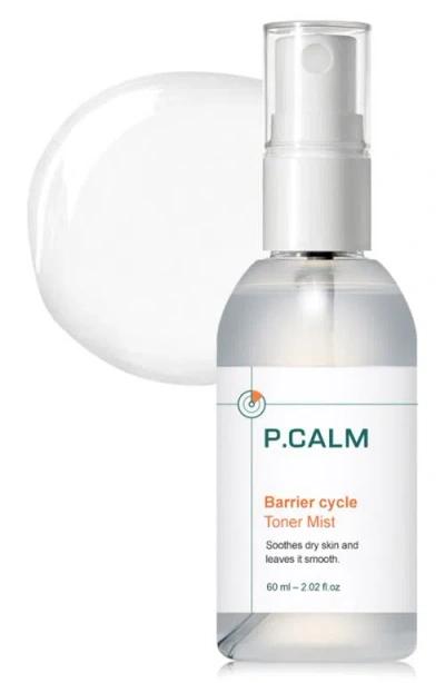P.calm Barrier Cycle Facial Toner Mist In White