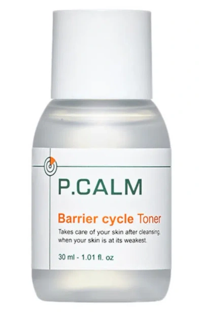 P.calm Barrier Cycle Toner In Transparent