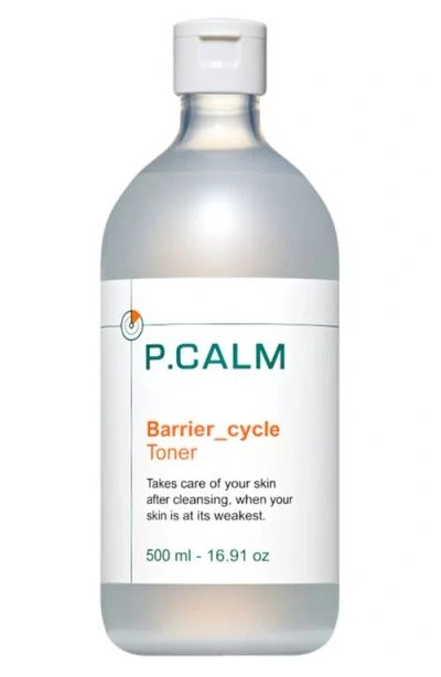 P.calm Barrier_cycle Toner In Transparent