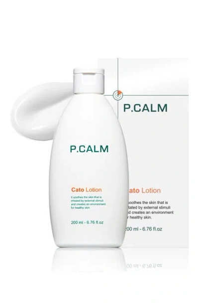 P.calm Cato Lotion Facial Moisturizer In Transparent