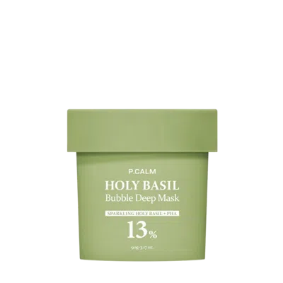 P.calm Holy Basil Bubble Deep Mask