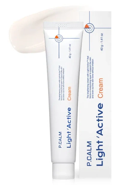 P.calm Light Active Brightening Cream In Transparent