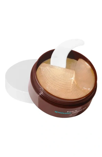 P.calm Retinolagen Ampoule Pad In Transparent