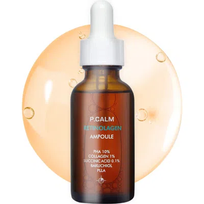 P.calm Retinolagen Ampoule In Transparent