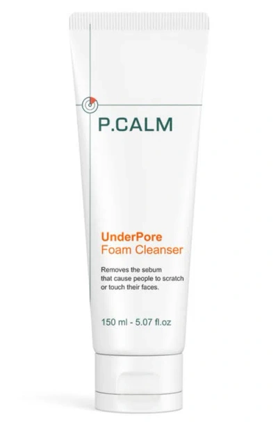 P.calm Underpore Foam Cleanser In Transparent