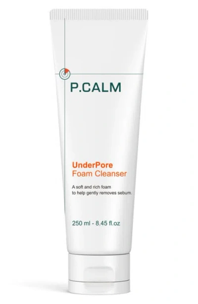 P.calm Underpore Foam Cleanser In Transparent