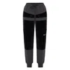 Pcfg Black / Grey Sweat Pant With Pocket Details - Men In Black/grey