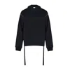 Pcfg Black / Grey Your Itch Oversize Hoody In Black