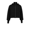 Pcfg Black Your Itch Puffer Coat - Women In Black