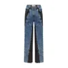 Pcfg Blue Free Heaven Two Colorway Jeans In Blue