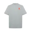 Pcfg Blue / Grey Men Comfort Fit Track Tee - High Rise In Blue/grey