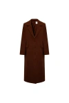 Pcfg Coat In Brown