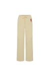 Pcfg Cotton Destroyed Sweat Pant In Neutral