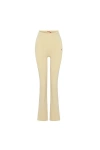 Pcfg Cotton Flare Yoga Pant In Neutral