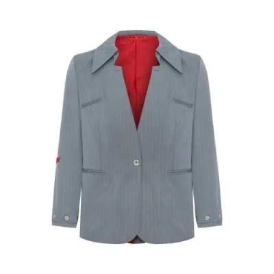 Pcfg Cotton Woven Jacket In Gray