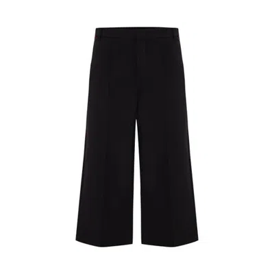 Pcfg Cotton Woven Short In Black