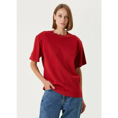 Pcfg Cotton Your *itch Printed T-shirt In Red