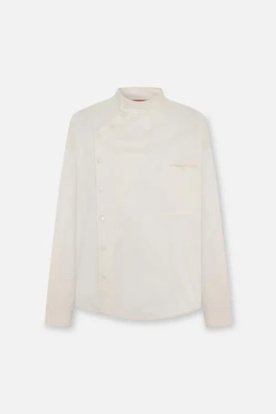 Pcfg Daydreamers High Neck Jacket In Nude